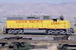 Union Pacific MPI rebuilt GP38-2 #2545 here assigned to Camas Prarie RR. Ex NYC GP40.